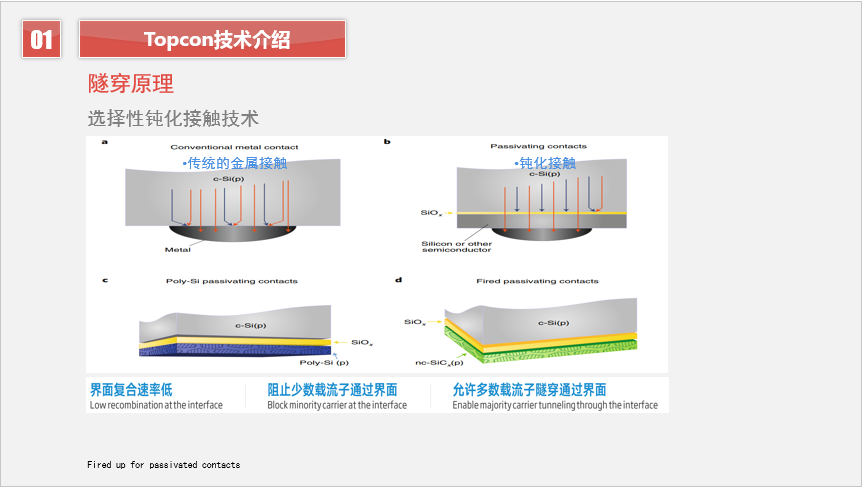 topcon电池技术分析