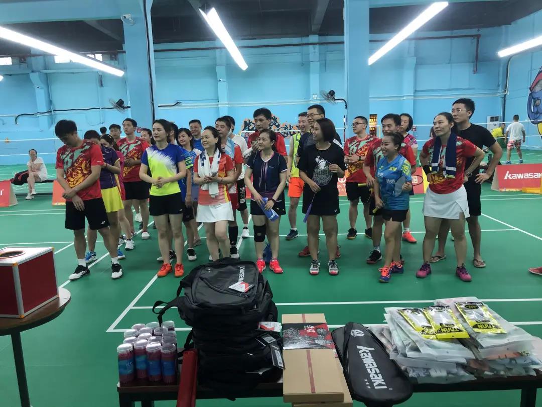 未来深圳羽球的网红打卡圣地，传奇羽毛球馆正式开业了！