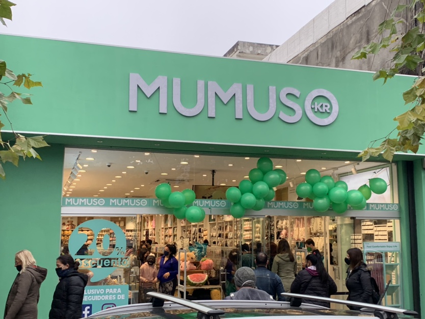 The 1st Store Opening of MUMUSO in Uruguay Expands Its Territory in South America after the COVID-19