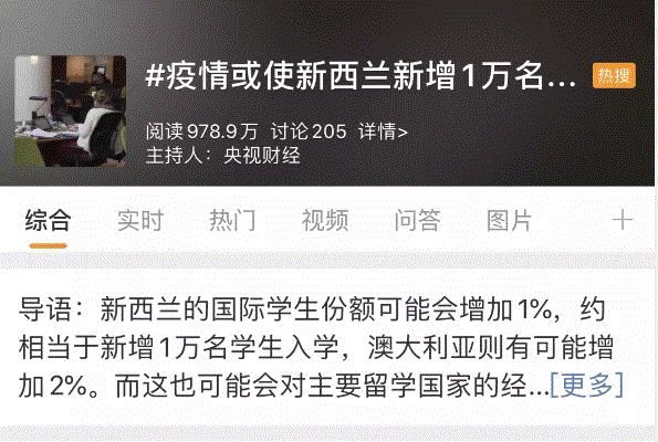 新西兰留学彪上热搜!2020年高考后去新西兰读本科怎么样? 新西兰留学彪上热搜!2020年高考后去新西兰读本科怎么样?