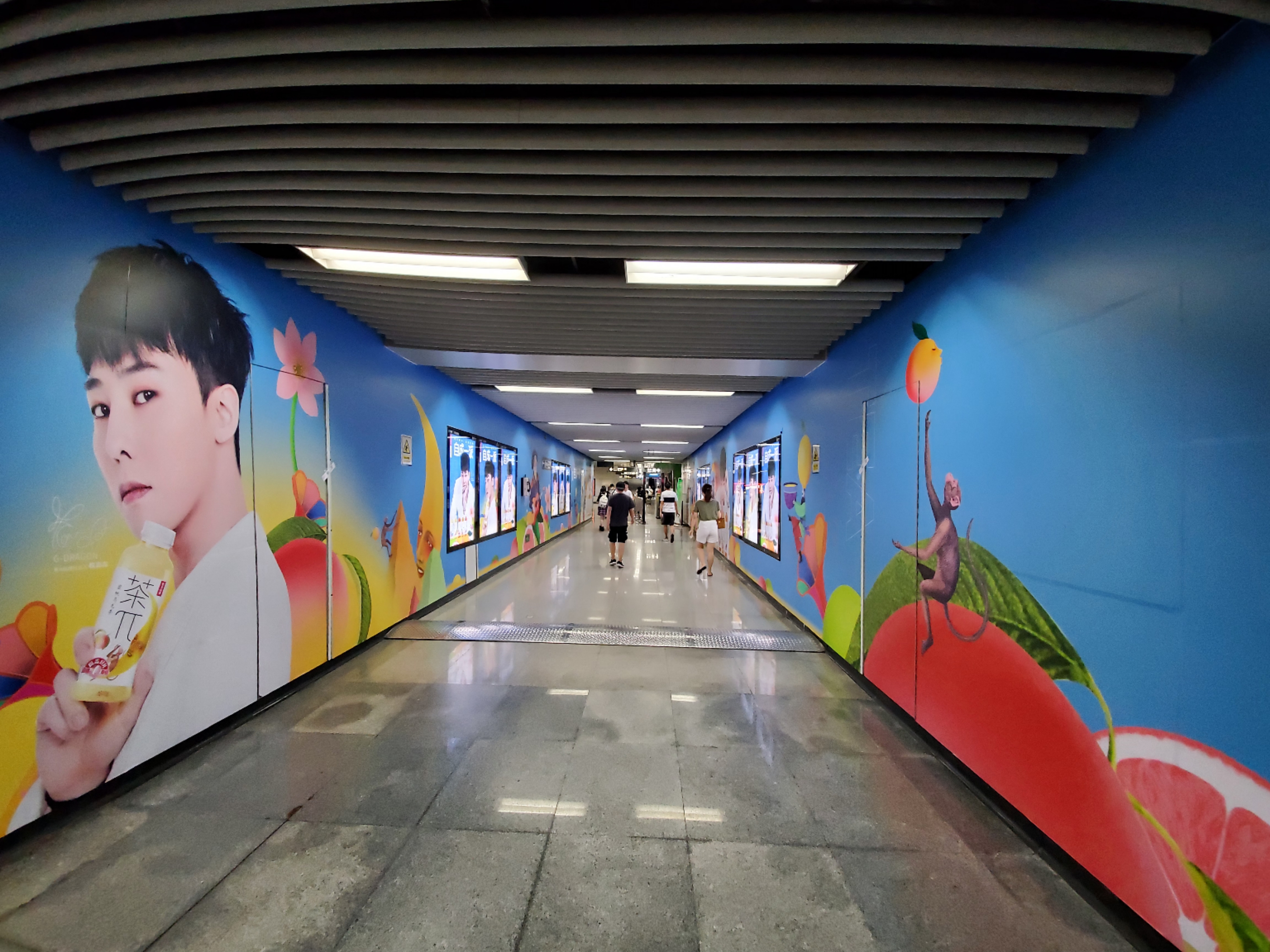 深圳地铁广告公司的创意体现在哪里