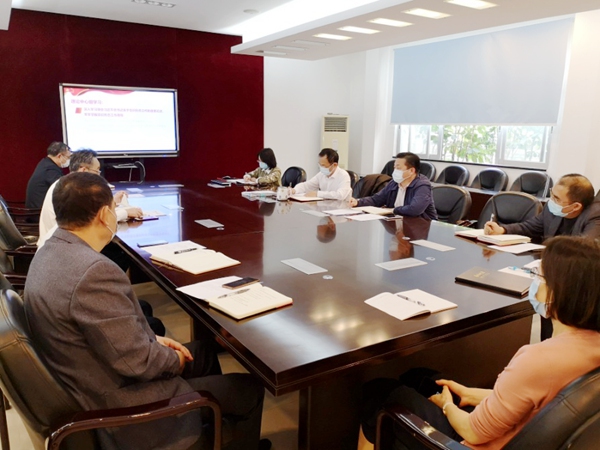 中广测召开党委理论学习中心组（扩大）学习会议