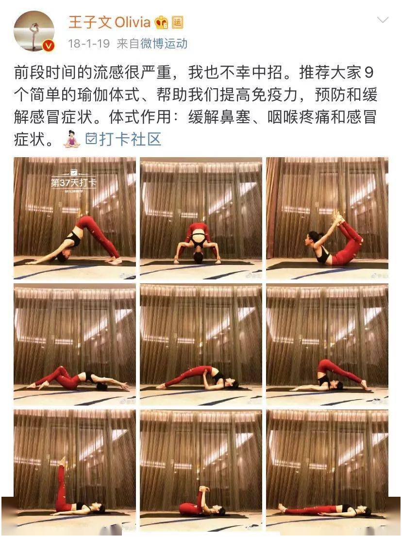 王子文承认生子?常年练瑜伽身材,让人羡慕 王子文承认生子?常年练瑜伽身材,让人羡慕