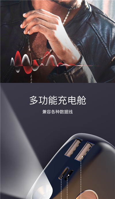真无线蓝牙耳机_单双耳入耳式
