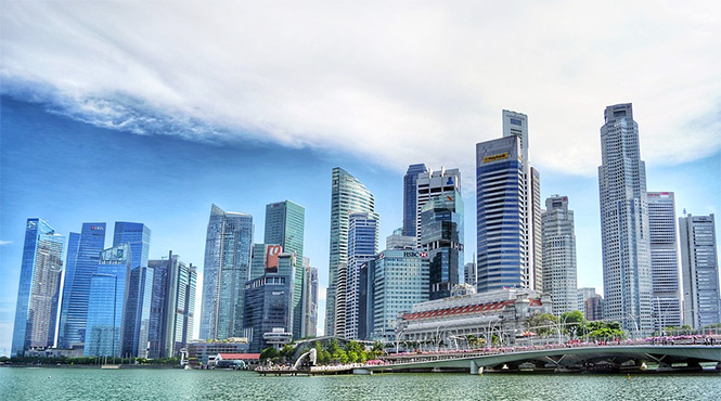 新加坡优势凸显！走上C位 ! 将成为全球资金“避风港”