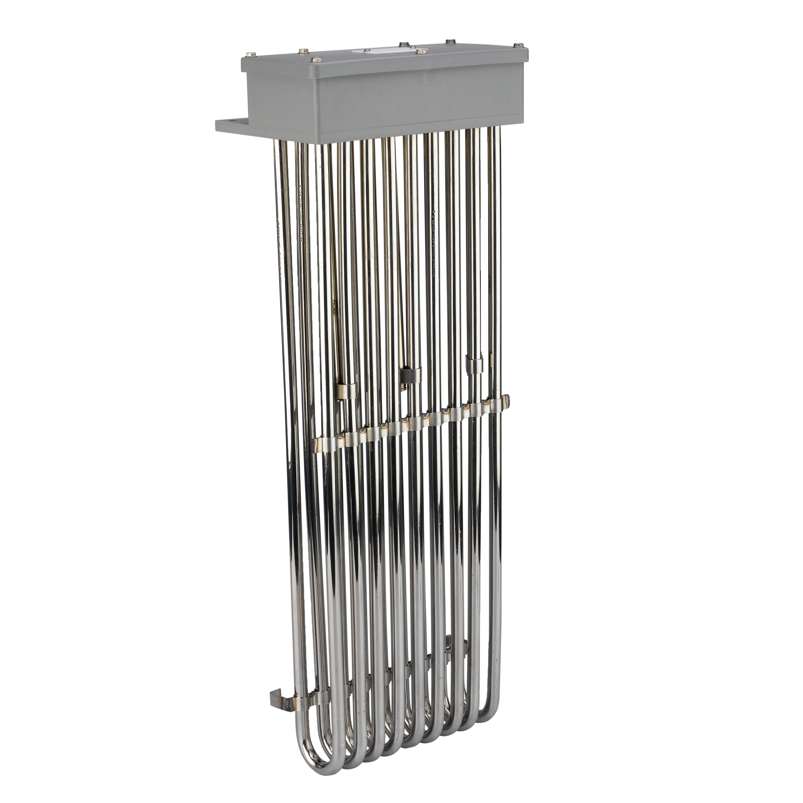 Nine elements Stainless steel Heaters