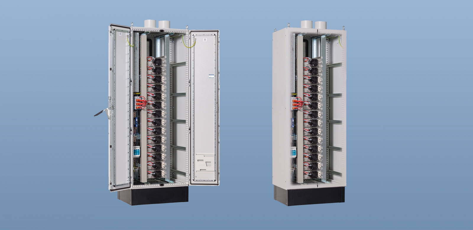 POWER STATION DC Cabinet Rectifiers