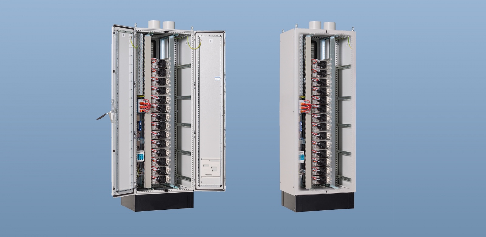 POWER STATION DC Cabinet Rectifiers