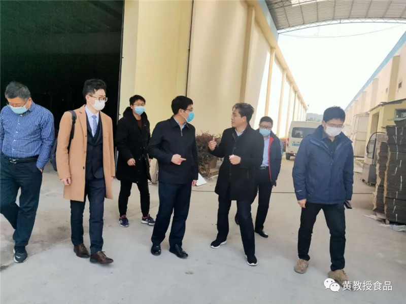 南京新農發展集團有限責任公司副總經理劉博等一行到公司考察指導 南京新農發展集團有限責任公司副總經理劉博等一行到公司考察指導
