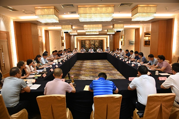 全省食盐经营质量安全监管调研座谈会在南京召开