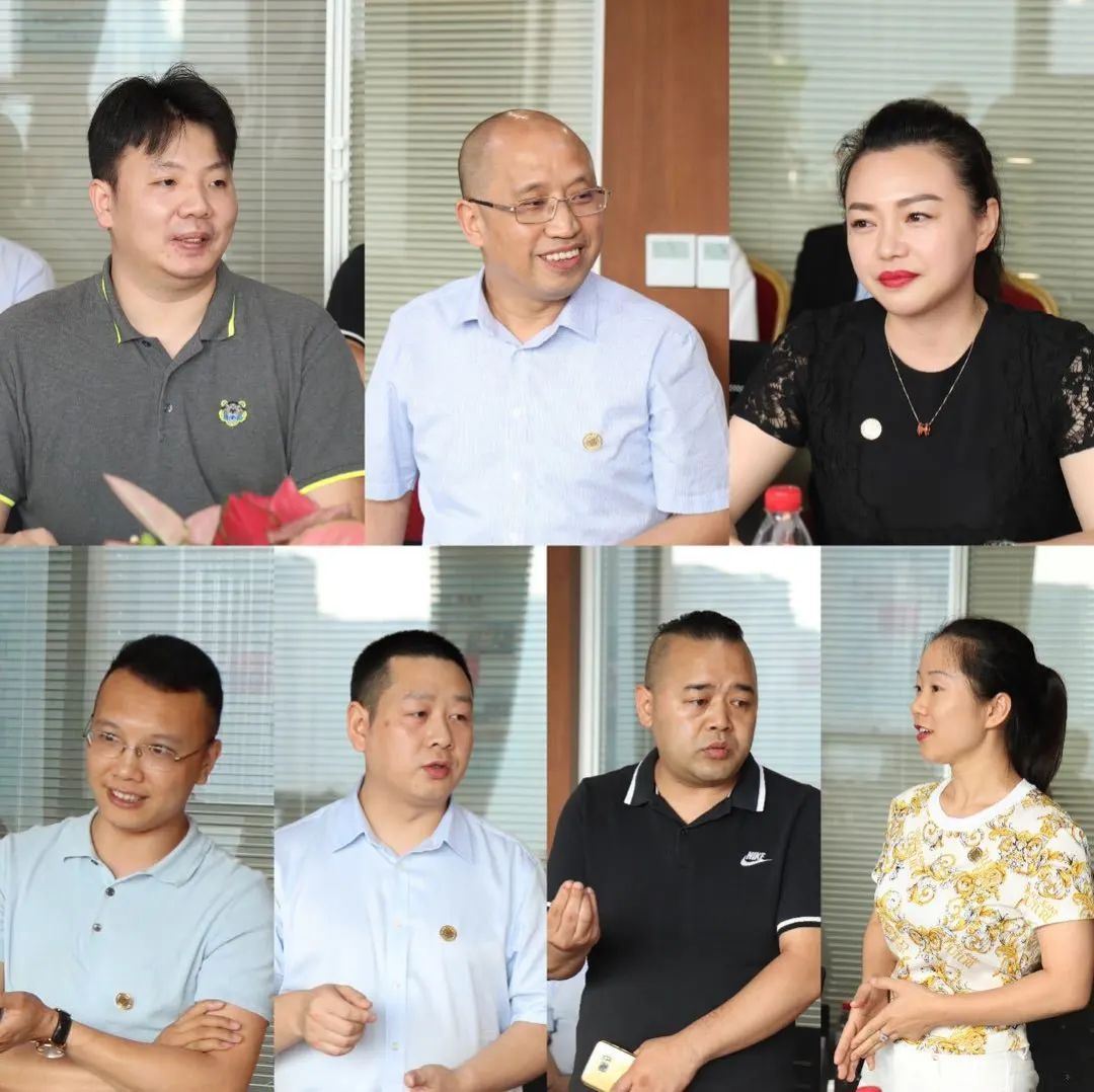 【来访】泸州市人民政府副秘书长张学彬一行到访浙江省四川商会常务副会长单位杭州德圣市政工程有限公司