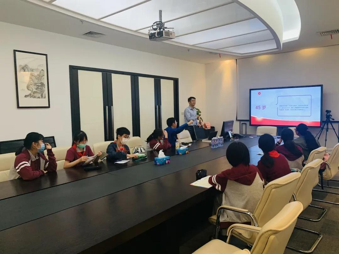 令人心动的实习——华四学生于普世所开展职业体验活动 令人心动的实习——华四学生于普世所开展职业体验活动