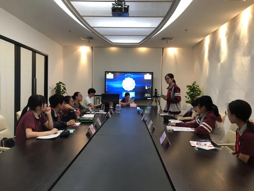 令人心动的实习——华四学生于普世所开展职业体验活动 令人心动的实习——华四学生于普世所开展职业体验活动