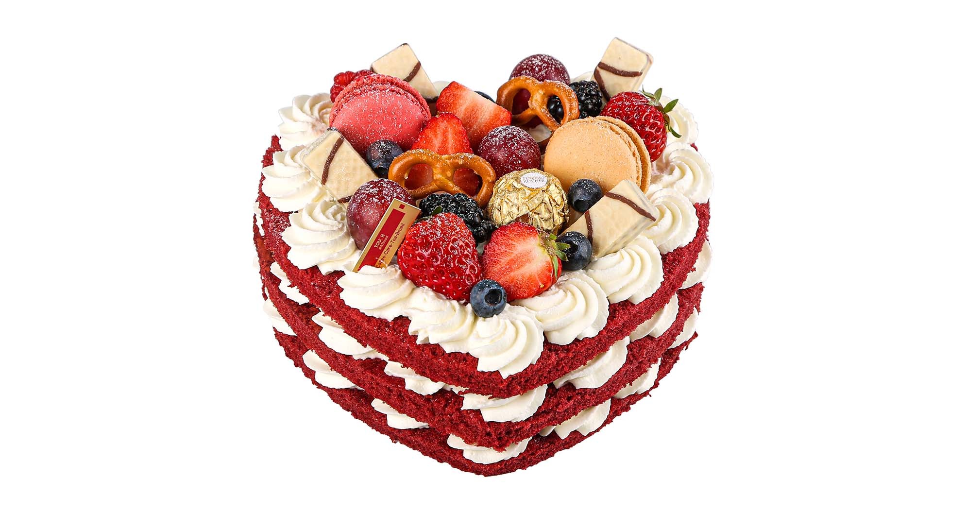 红丝绒水果裸蛋糕怎么做_红丝绒水果裸蛋糕的做法_荷妈美食_豆果美食