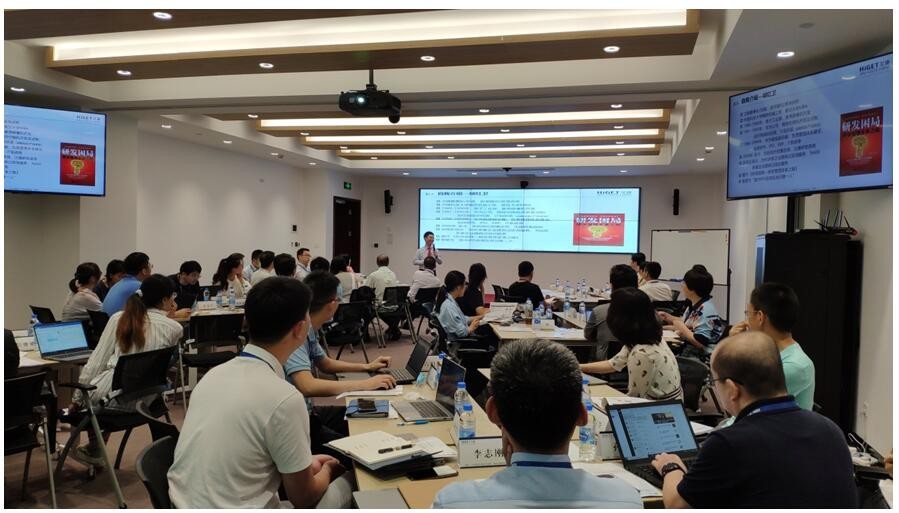 2020年7月9-10日 汉捷咨询为中国电子信息集团（CEC）旗下知名半导体企业提供了为期2天的《IPD（集成产品开发）》内训