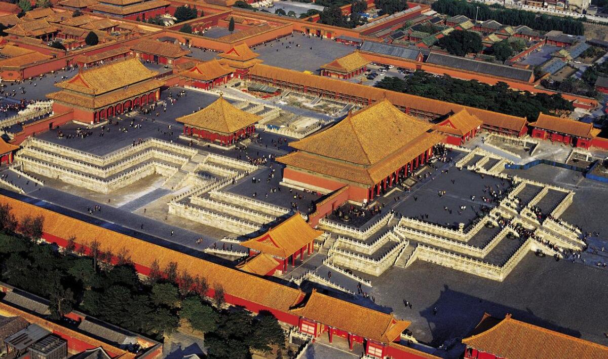 故宫博物院360度全景图片