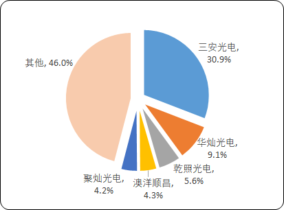 2021年中国LED芯片行业市场发展战略规划研究及重点企业市场竞争格局预测   
