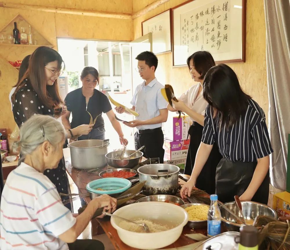 雄远动态 | 片片粽叶香 浓浓端午情