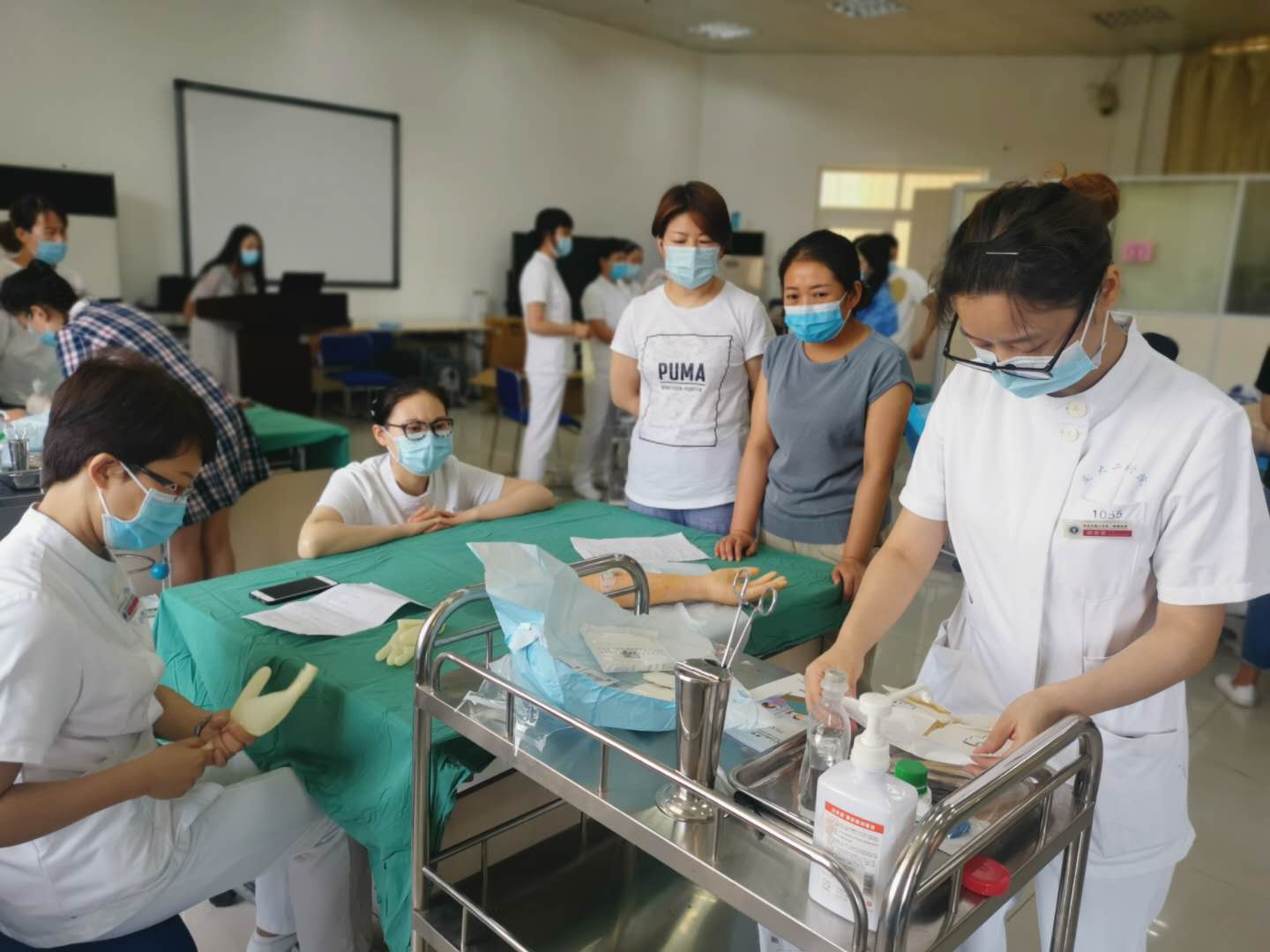 西安交通大学第二附属医院——血管通道技术(PICC Module Ⅰ)专科护理培训 西安交通大学第二附属医院——血管通道技术(PICC Module Ⅰ)专科护理培训