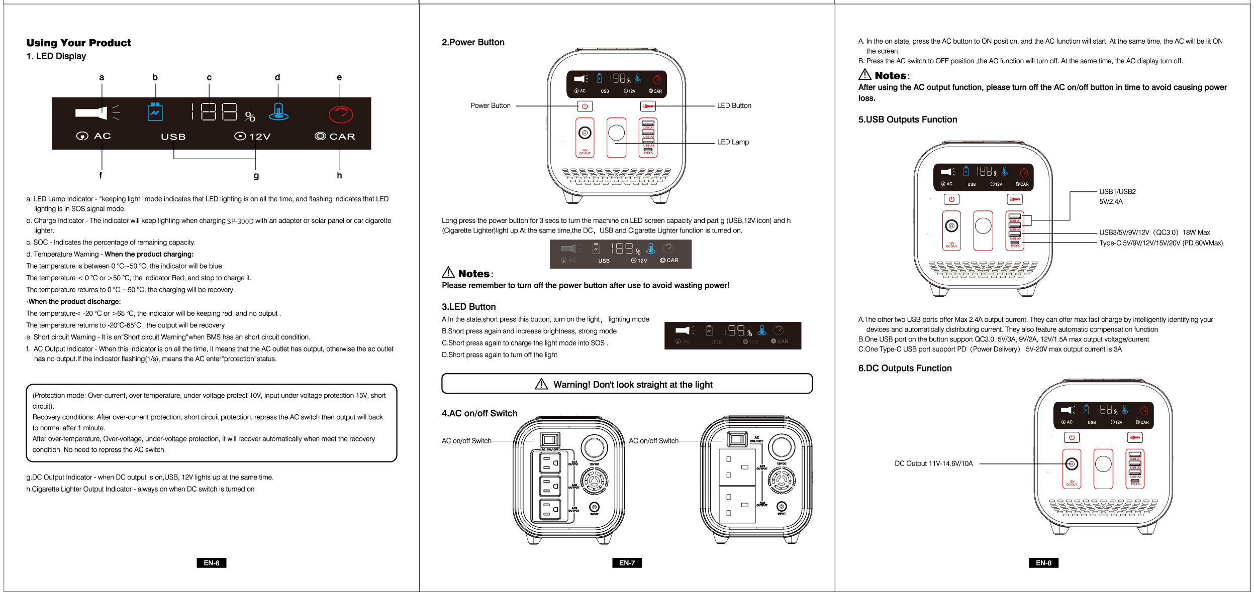 SUPA 450 PLUS User Manual