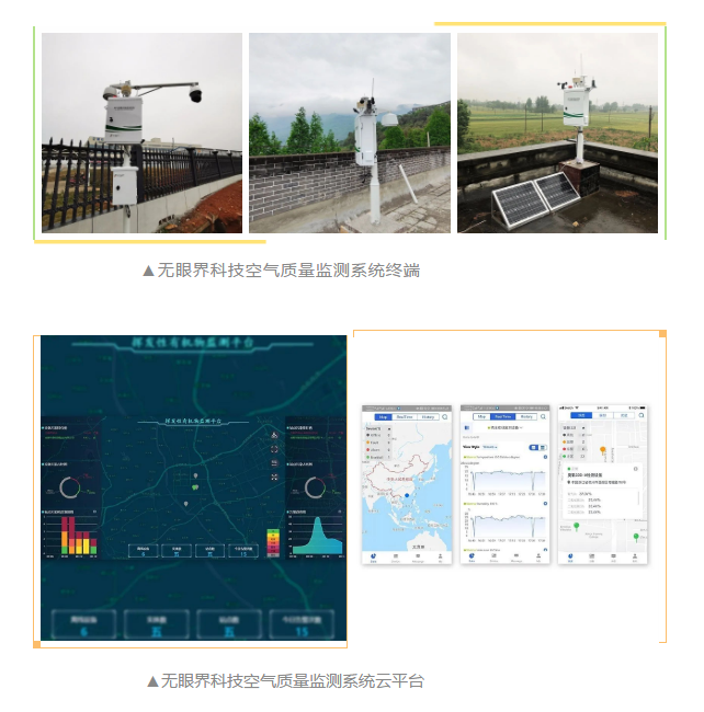 无眼界空气质量监测系统:物联网技术护航蓝 无眼界空气质量监测系统:物联网技术护航蓝