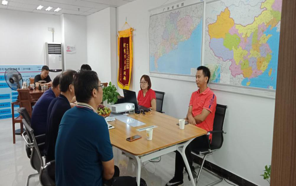 华南理工珠江学院领导来我司考察交流学习