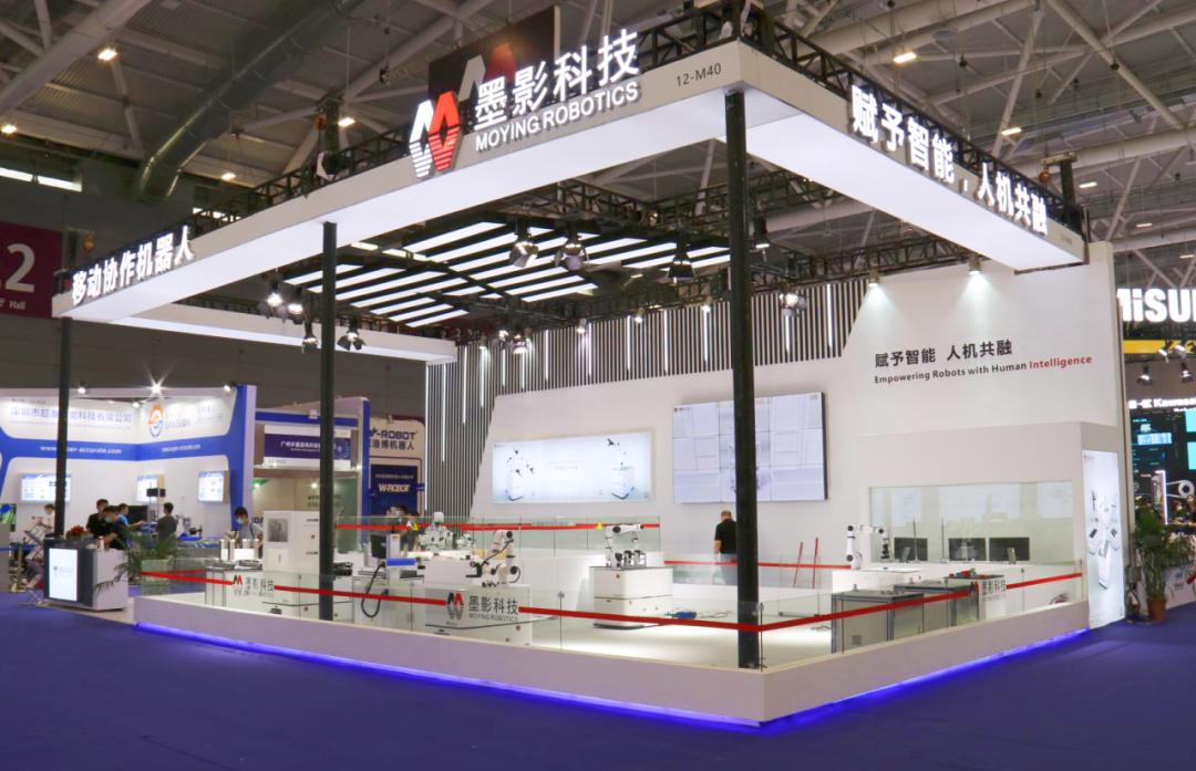 墨影科技移動協作機器人閃耀ITES深圳工業展 墨影科技移動協作機器人閃耀ITES深圳工業展