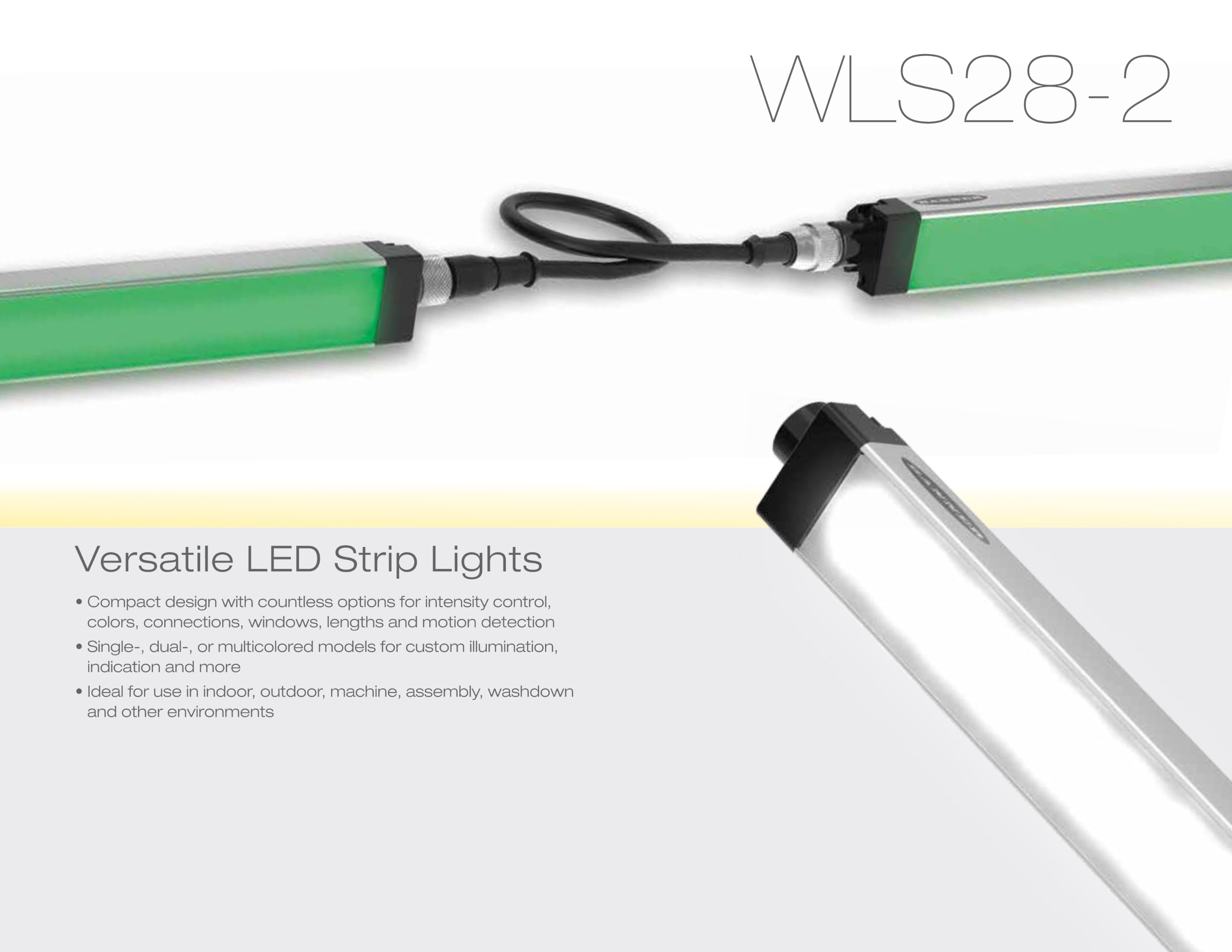 可串联彩色工业照明灯WLS28-2 Series系列