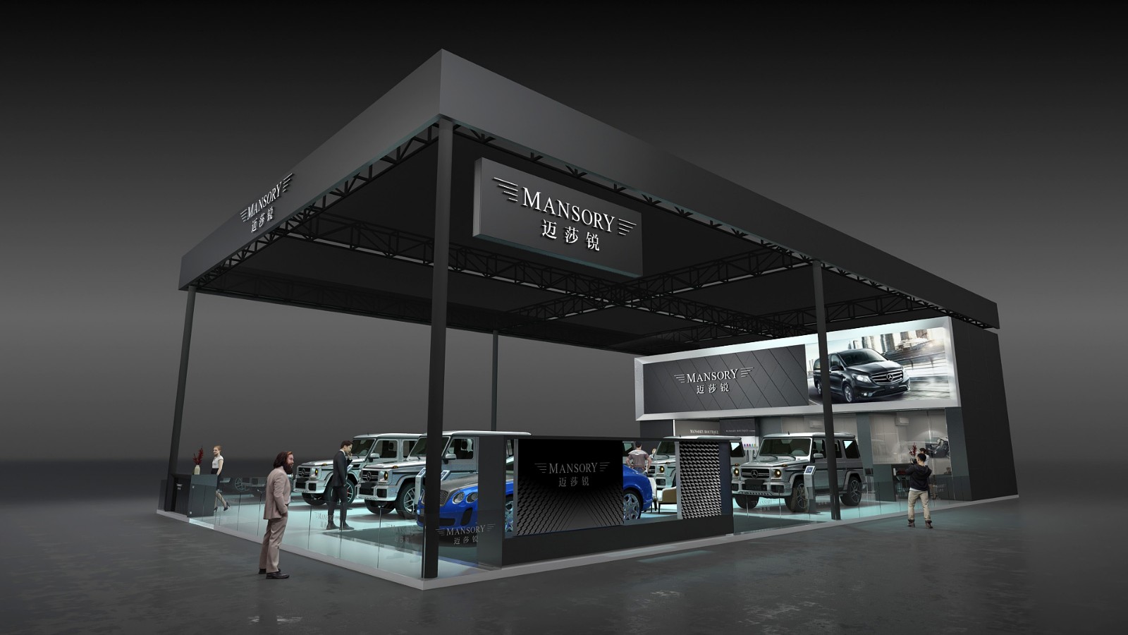 MANSORY迈莎锐保时捷卡宴中国首秀！成都车展公布售价