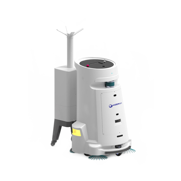 Disinfection and cleaning robot