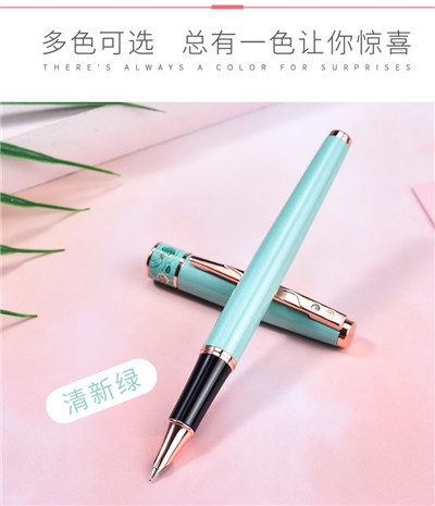 hero英雄牌钢笔_女神笔套装定制
