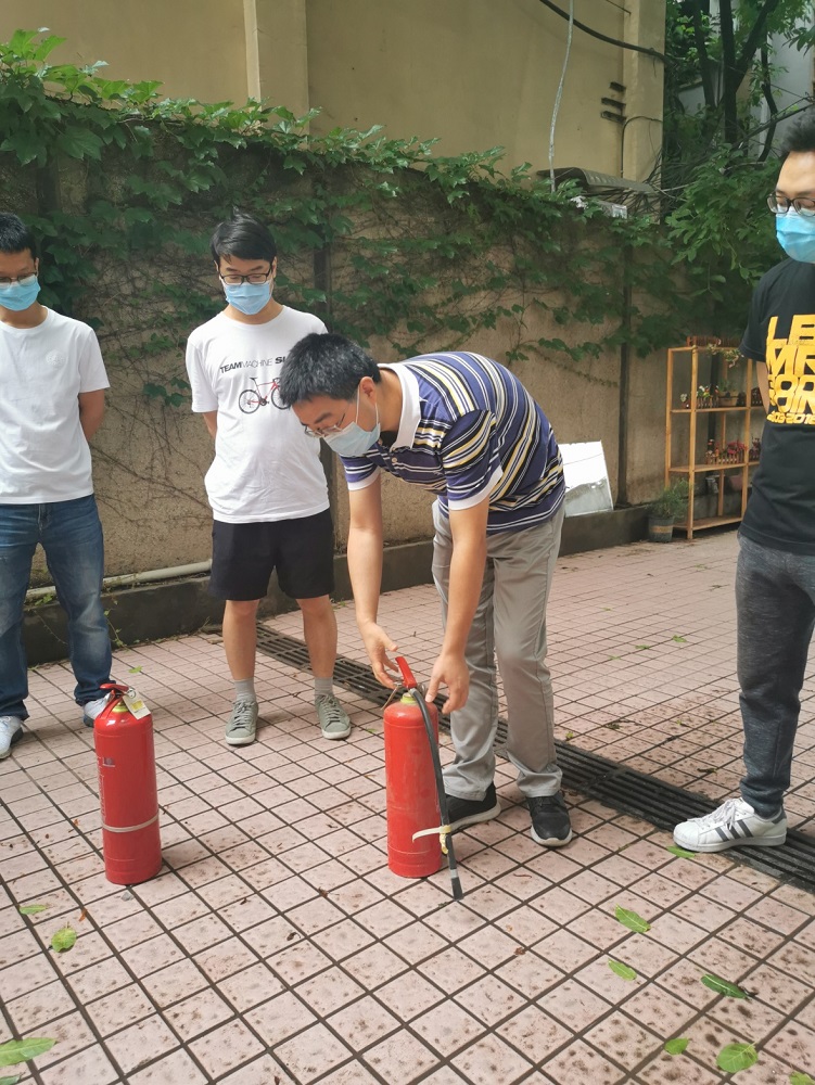 国药集团重庆医药设计院有限公司开展消防演练