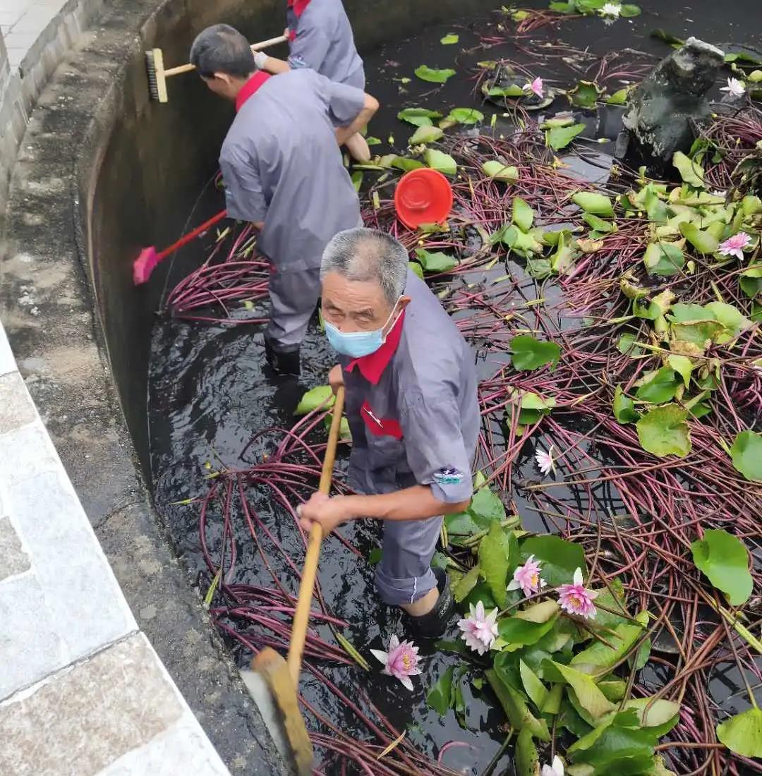 卫事康：多举措并举战雨季