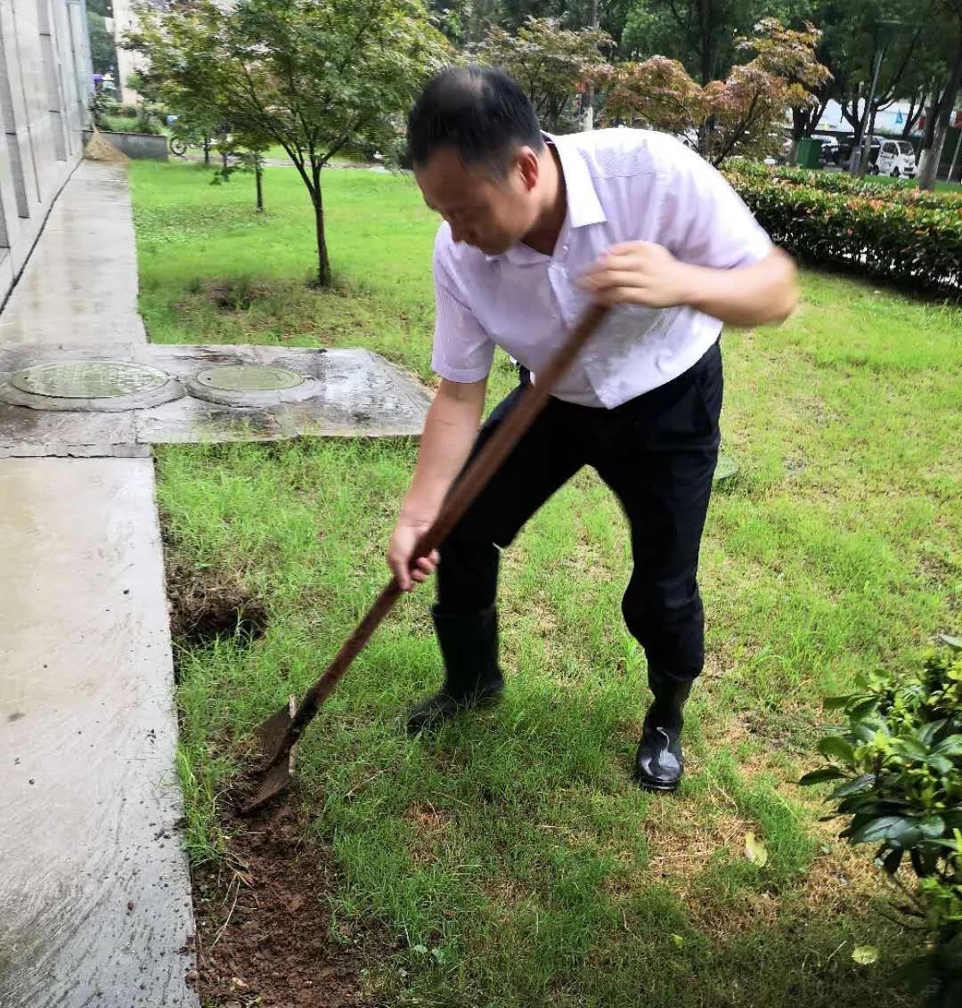 卫事康：多举措并举战雨季