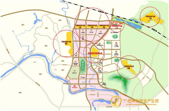 大湾区珠宝产业转移新高地——广西黄金珠宝产业园