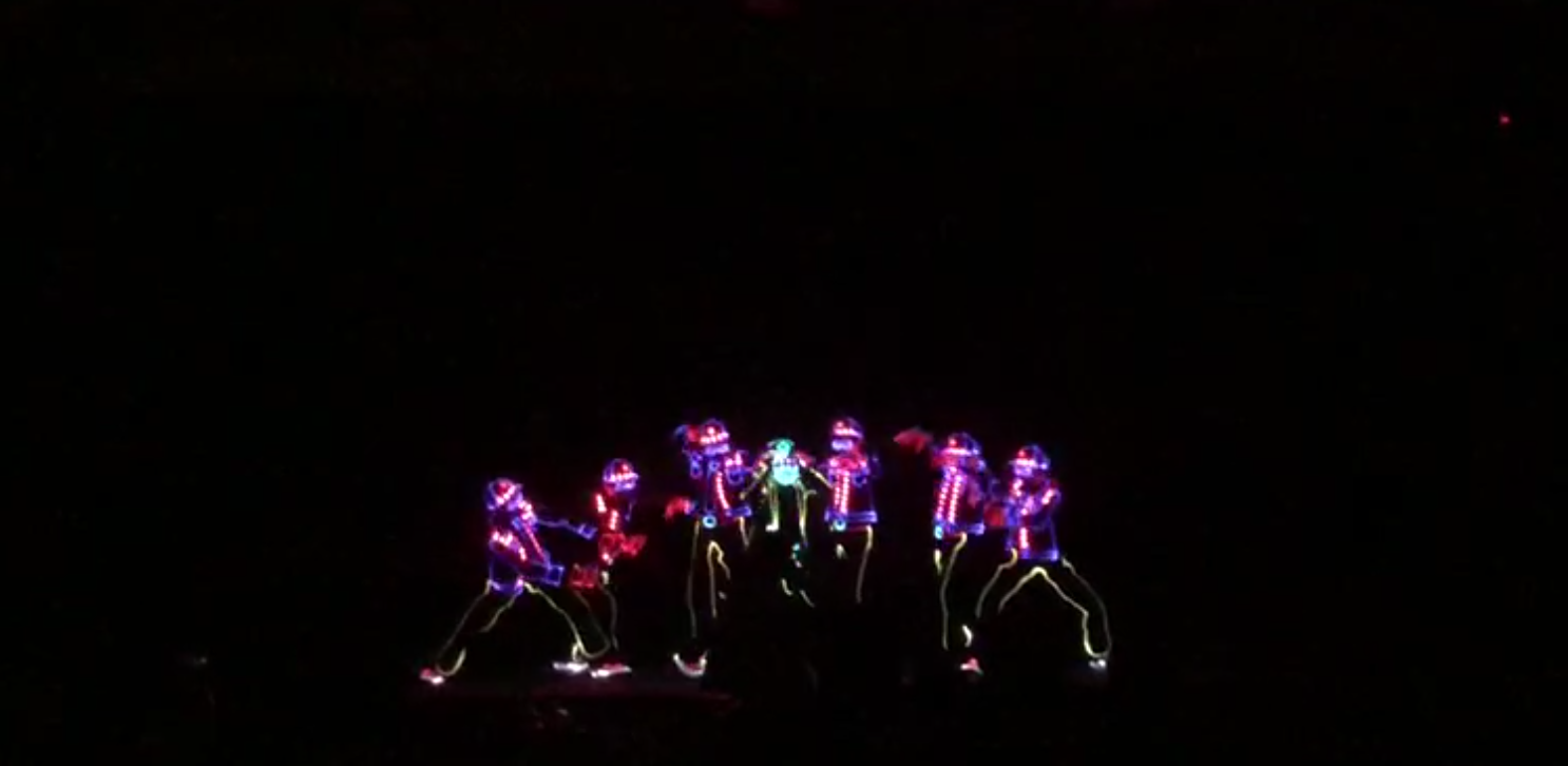 电光舞 电光舞