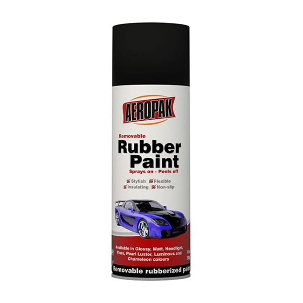 rubber paint colour