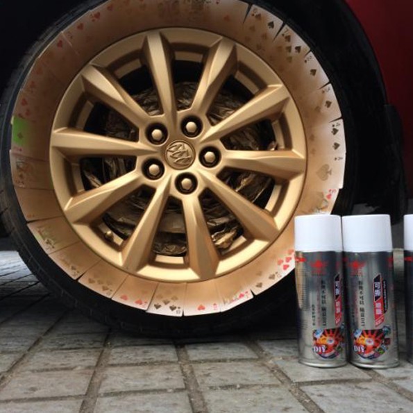 rubber paint brown