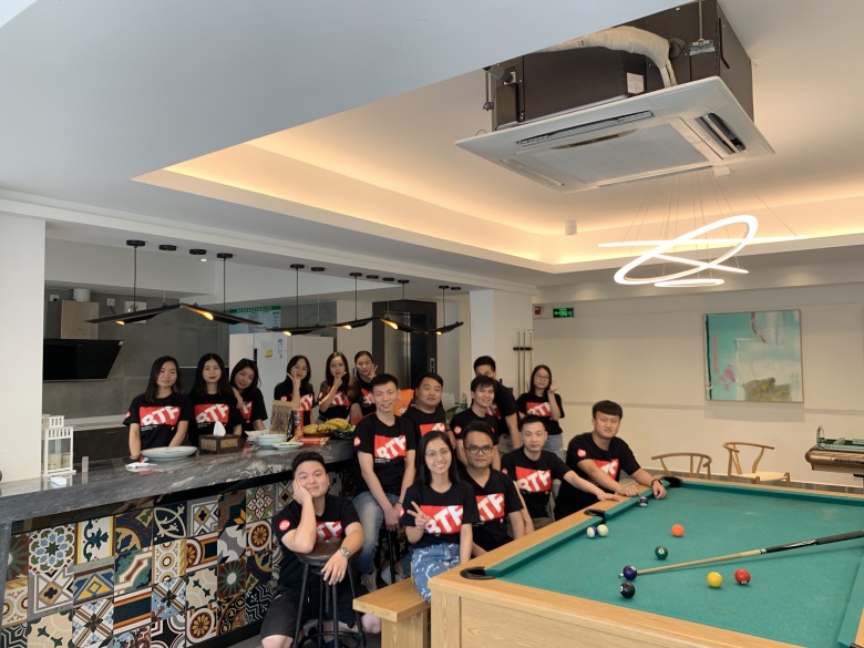 魔灯销售部举行七月份团建活动 魔灯销售部举行七月份团建活动