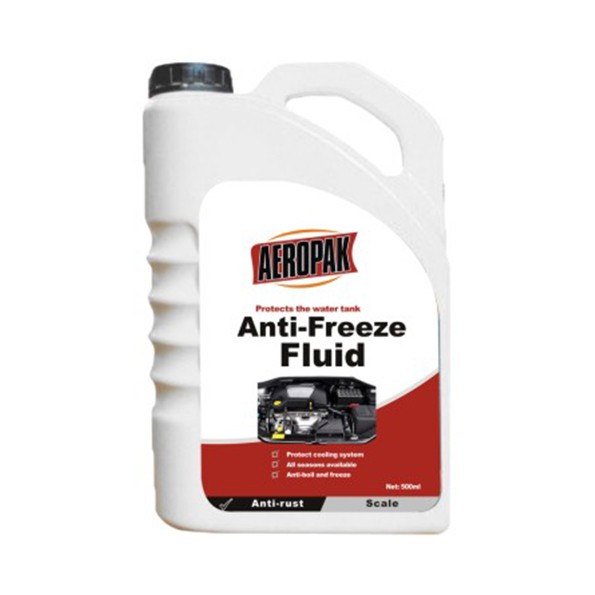 AEROPAK Radiator Flush Cleaner - RADIATOR/COOLING SYSTEM