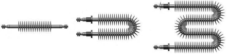 Finned Tubular Heating Elements