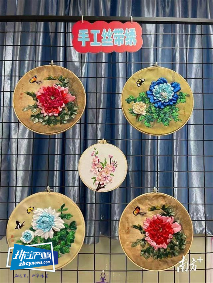 越秀政协委员心系“星孩”,让珠宝“工艺”变“公益” 越秀政协委员心系“星孩”,让珠宝“工艺”变“公益”