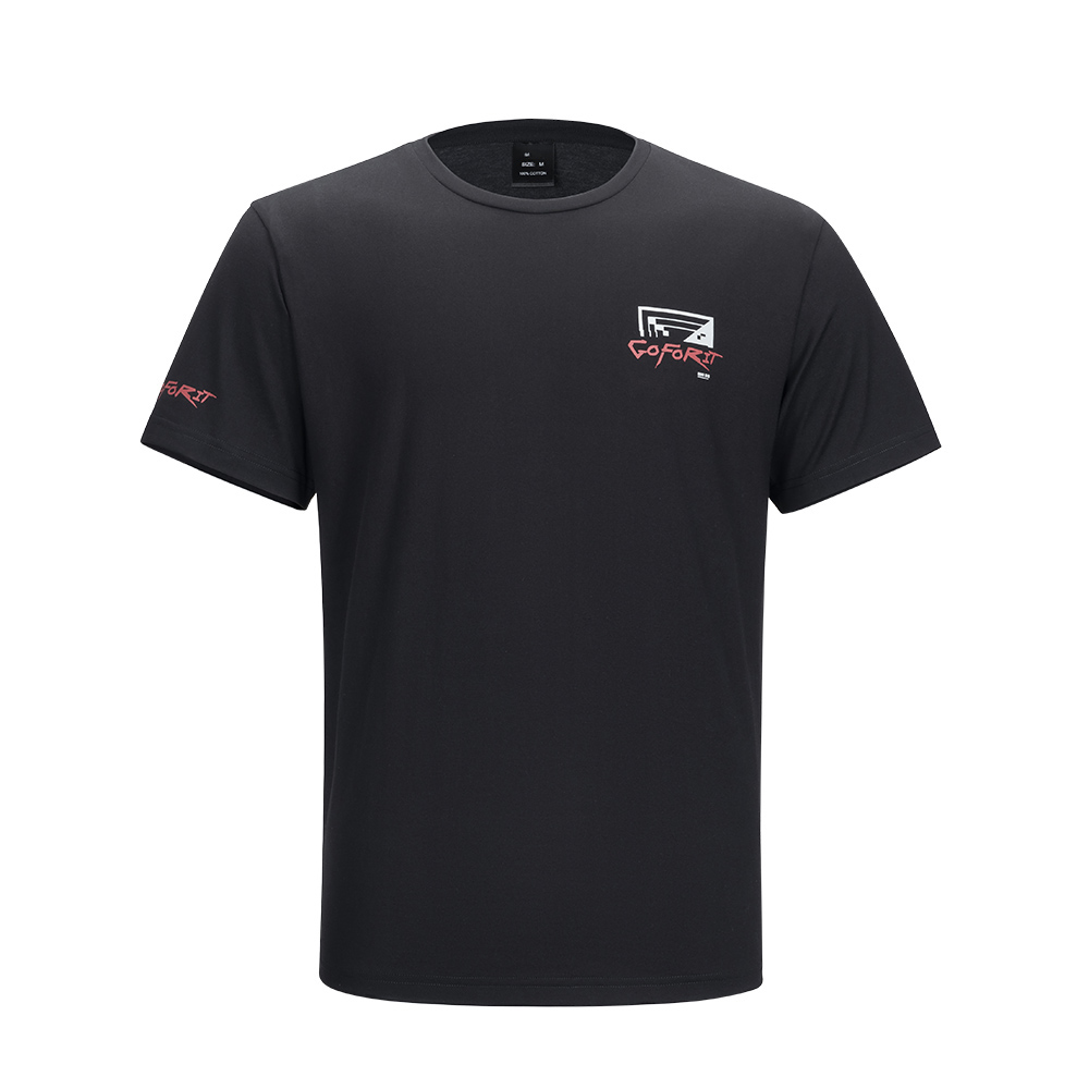 Outdoor Sport T-shirt Men Breathable Cotton T-Shirts