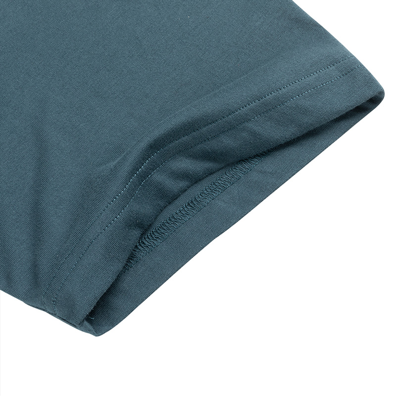 Men's Cotton Sports T-shirt Quick Dry Sweat Absorption Slim Short Sleeve Outdoor Leisure T-shirt