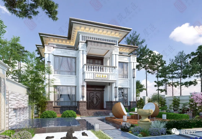 下一个房产投资风向标：筑屋匠助您回乡建大别墅！