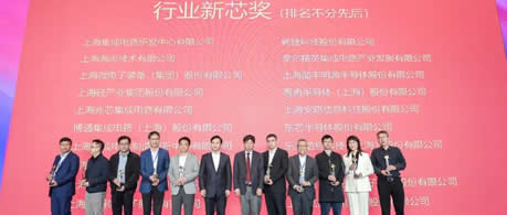 又双叒获奖了！6163银河.net163.am荣获上海市集成电路行业协会“行业新芯奖”