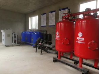 湖北省農科院果茶所梨樹研究基地水肥一體化示范項目