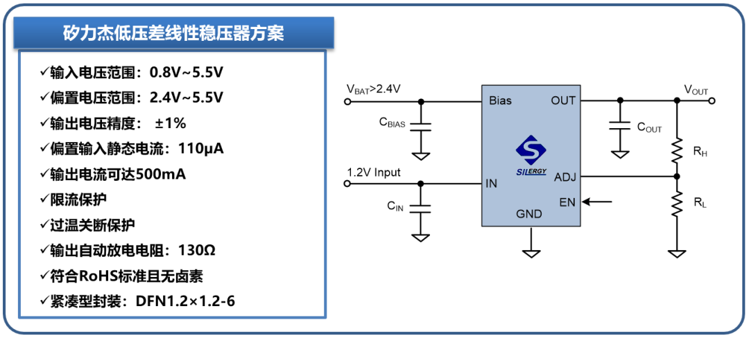 矽力杰可穿戴電子設備電源解決方案