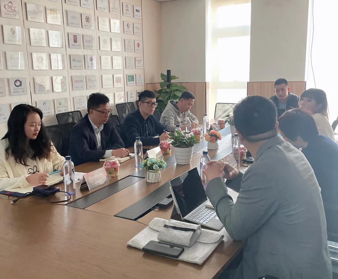 葆蒂兰国际集团2021年第一季度经营管理分析会召开