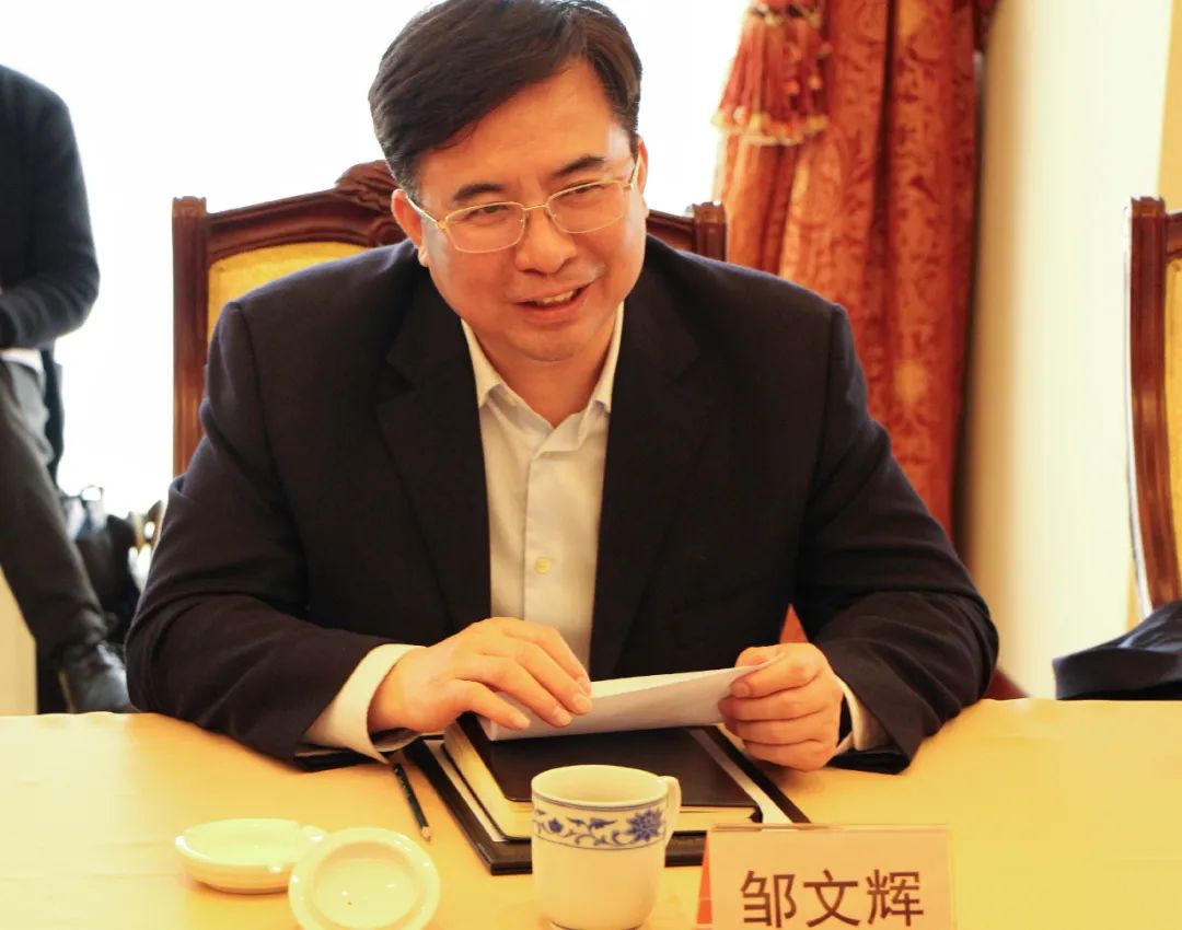 常德市市长邹文辉一行到访启迪控股，积极推进项目合作